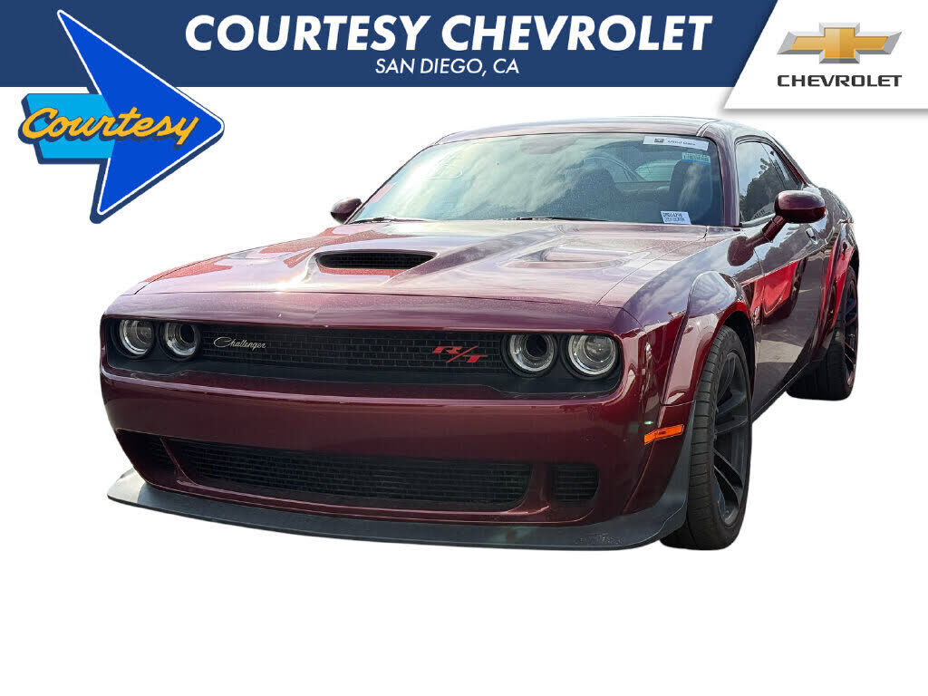 2021 DODGE Challenger