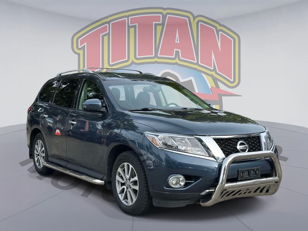 2015 NISSAN Pathfinder