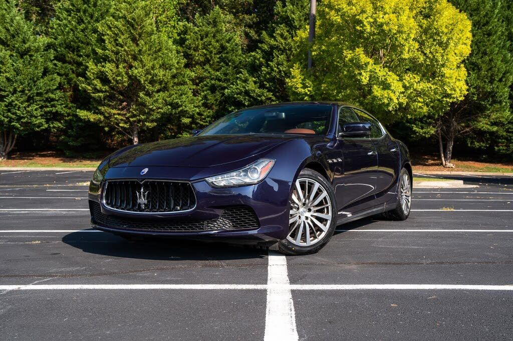 2016 MASERATI Ghibli