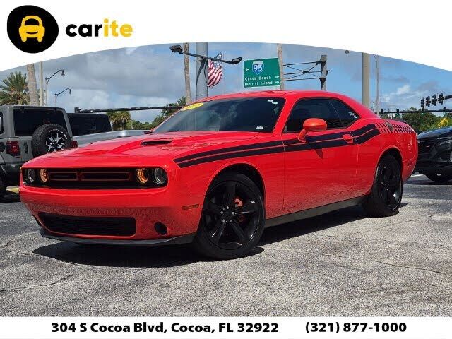 2017 DODGE Challenger