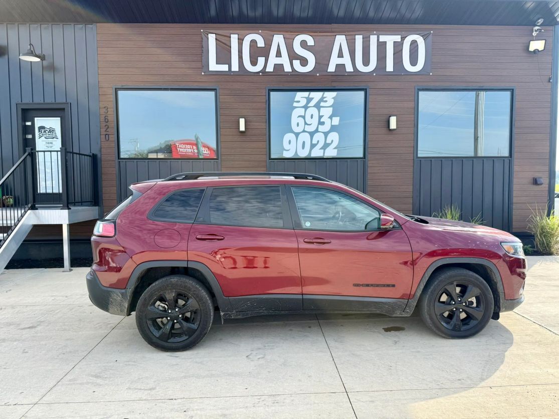 2021 JEEP Cherokee