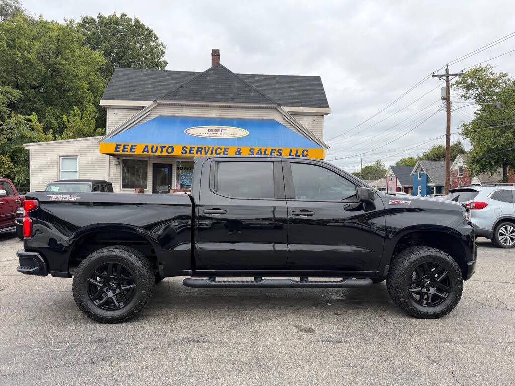 2022 CHEVROLET Silverado LTD