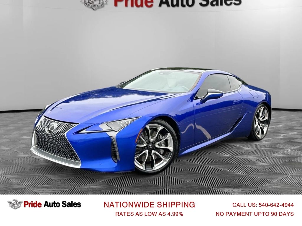 2018 LEXUS LC500