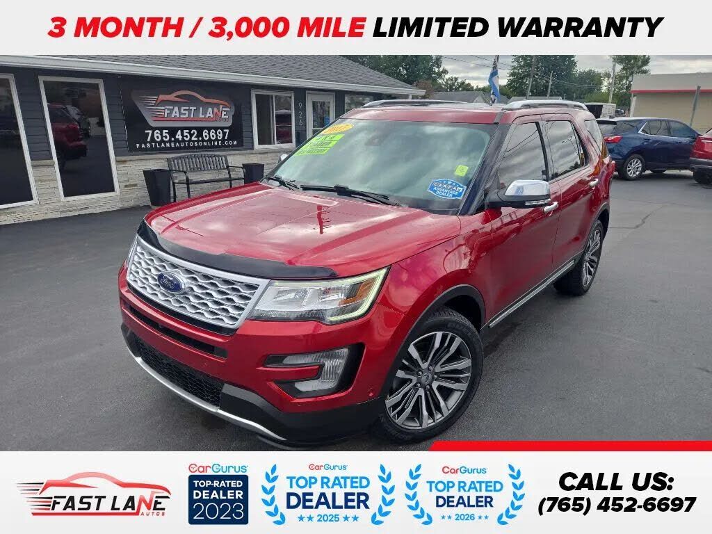 2017 FORD Explorer