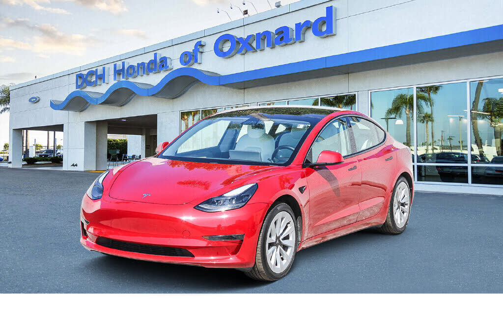 2021 TESLA Model 3