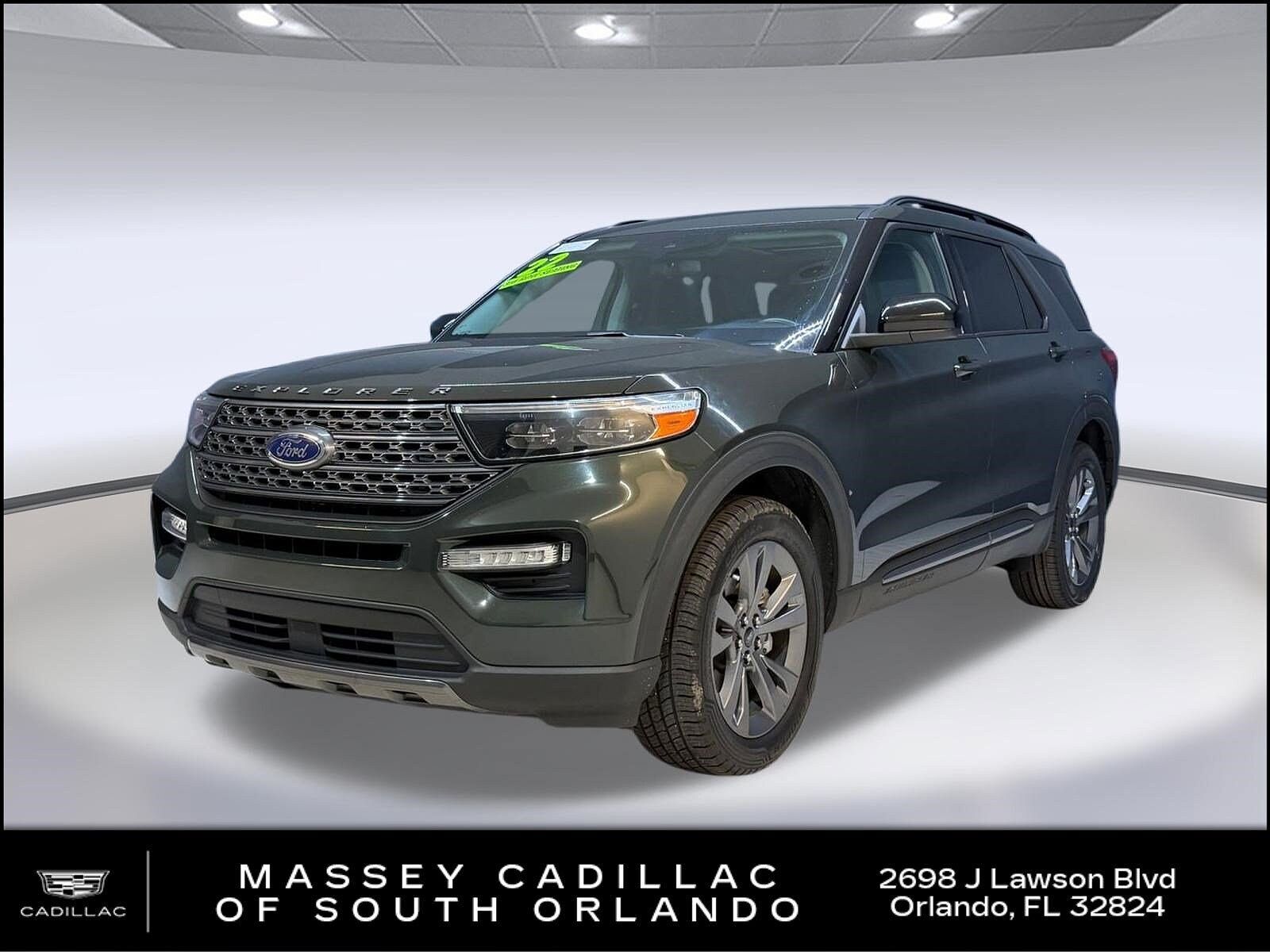 2022 FORD Explorer