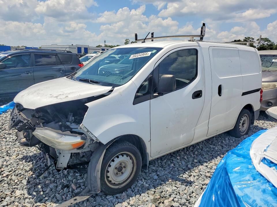 2017 NISSAN NV200