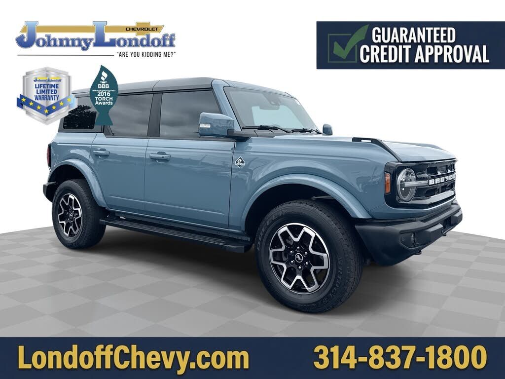 2023 FORD Bronco