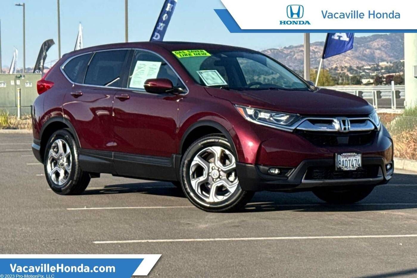 2017 HONDA CR-V