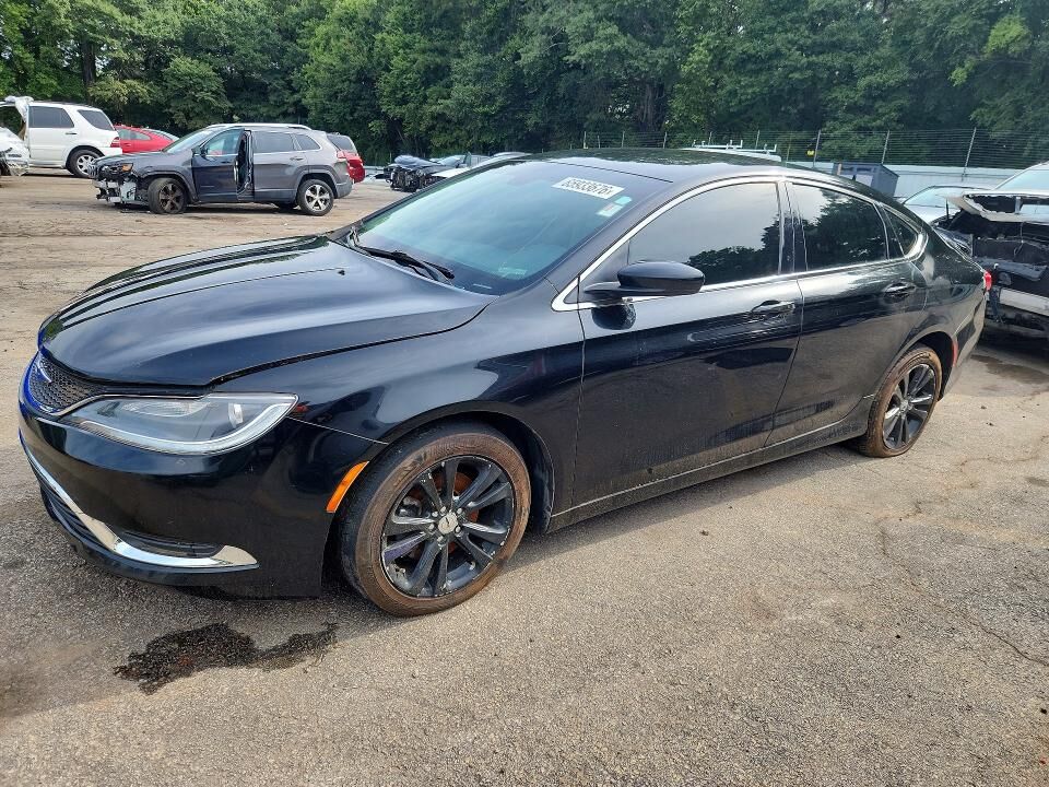 2015 CHRYSLER 200