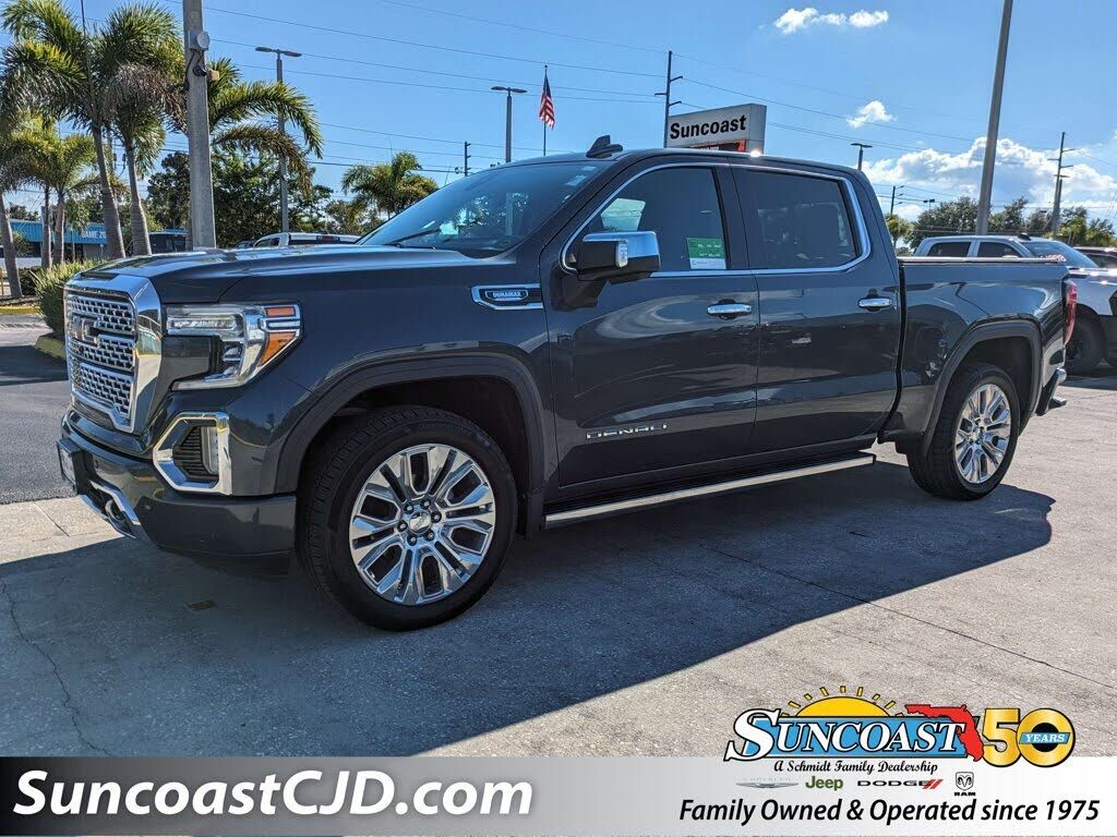 2020 GMC Sierra