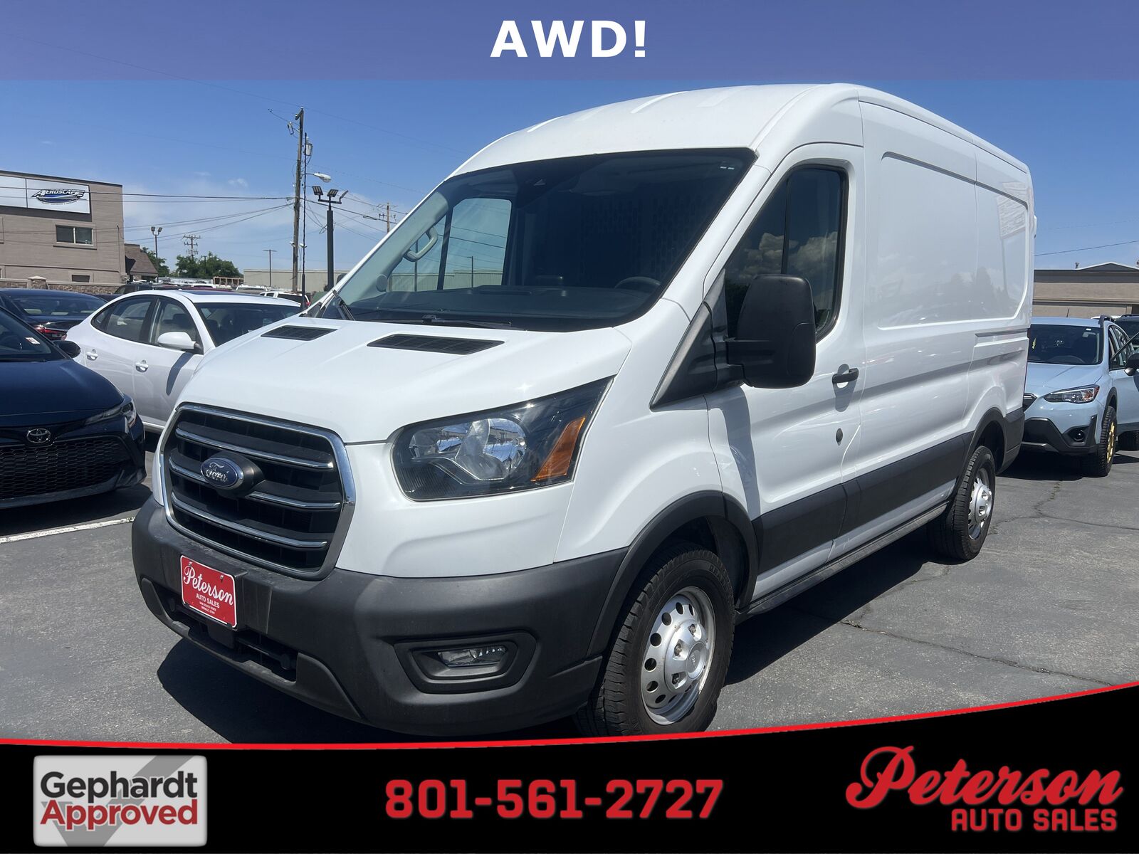 2020 FORD Transit