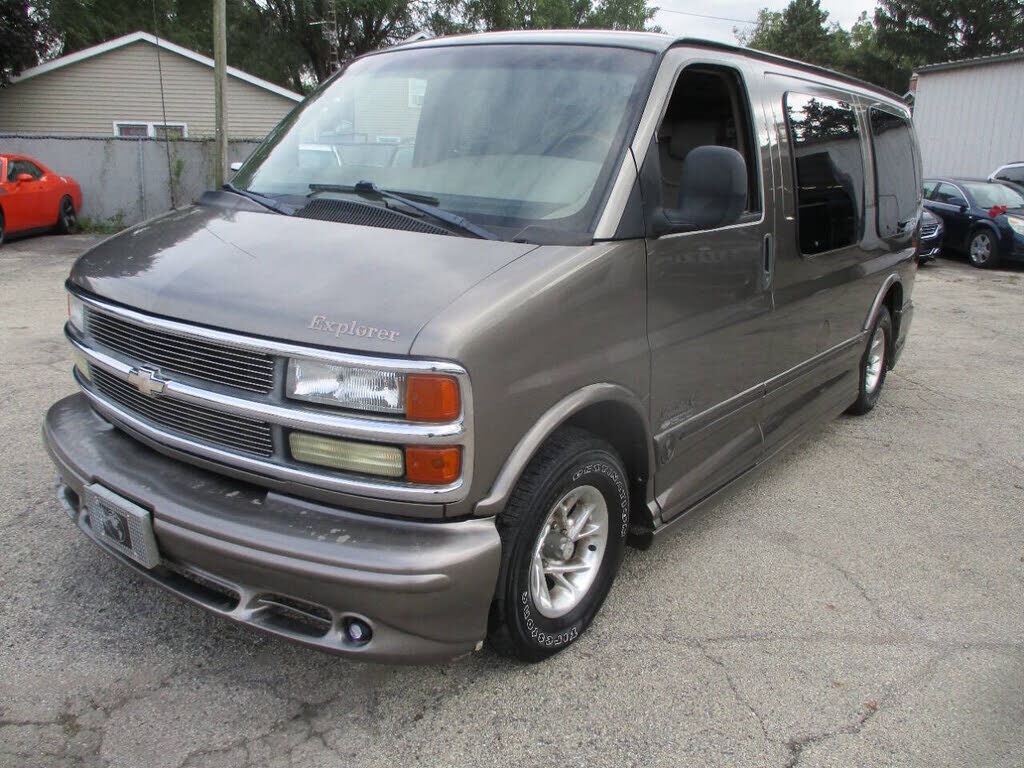 2001 CHEVROLET Express