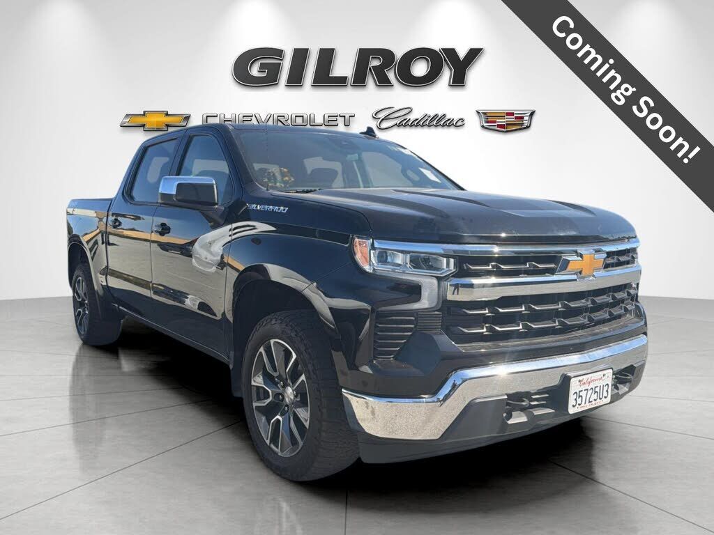 2023 CHEVROLET Silverado