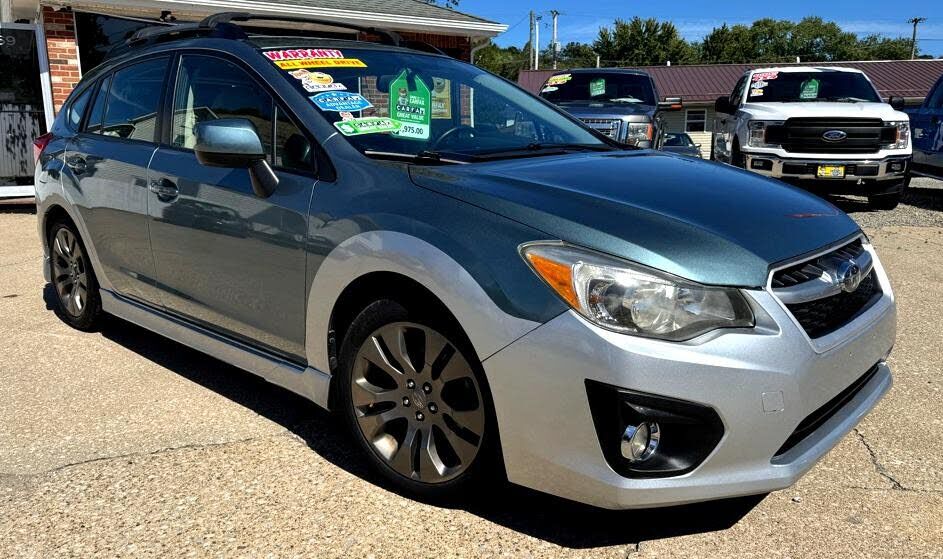 2012 SUBARU Impreza