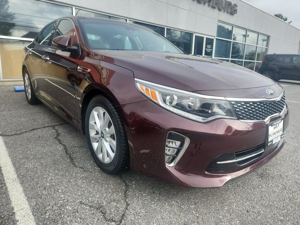 2018 KIA Optima