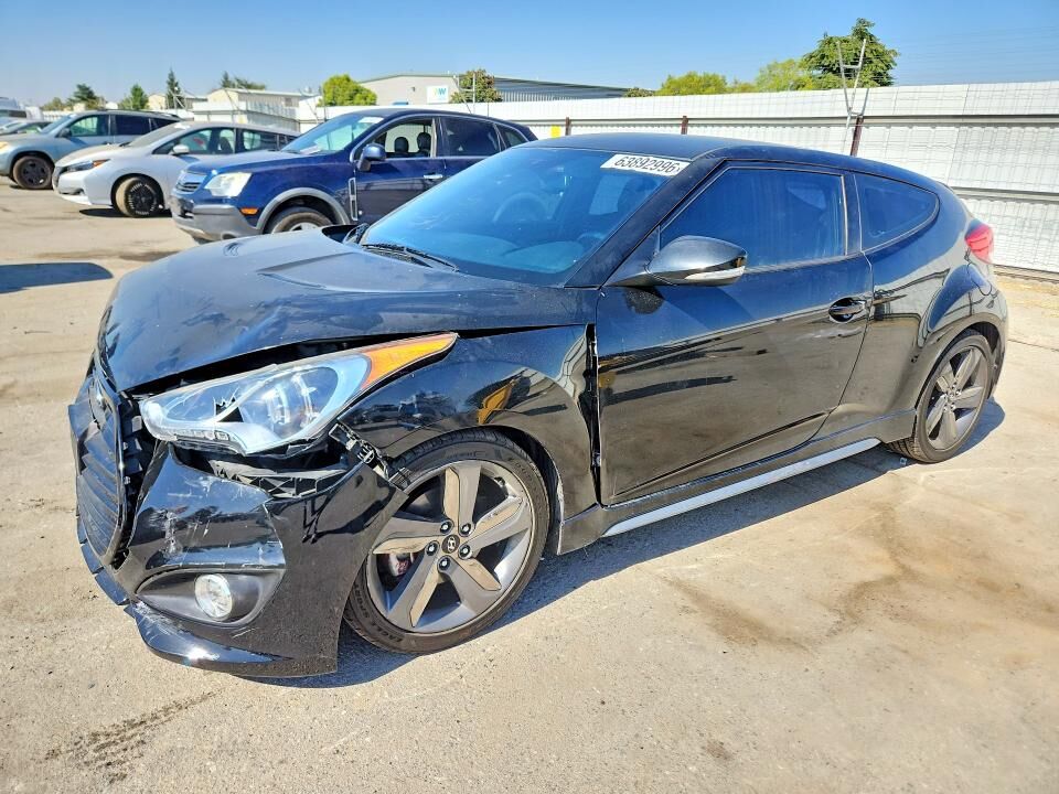 2015 HYUNDAI Veloster