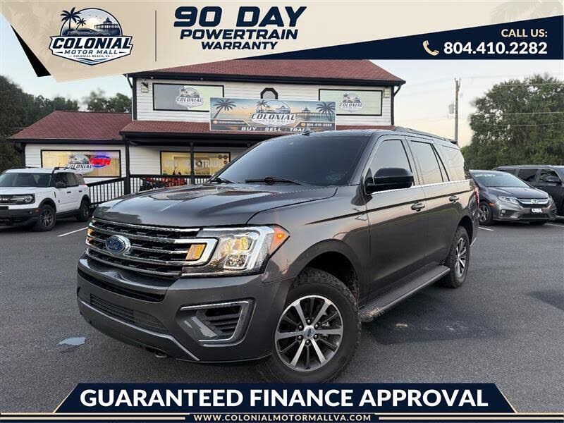 2021 FORD Expedition