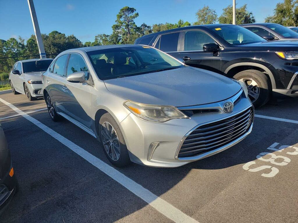 2017 TOYOTA Avalon