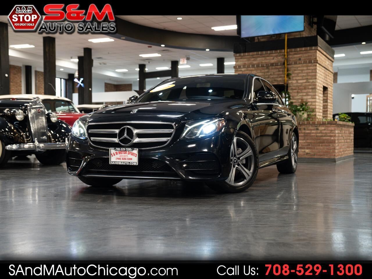 2018 MERCEDES-BENZ E-Class