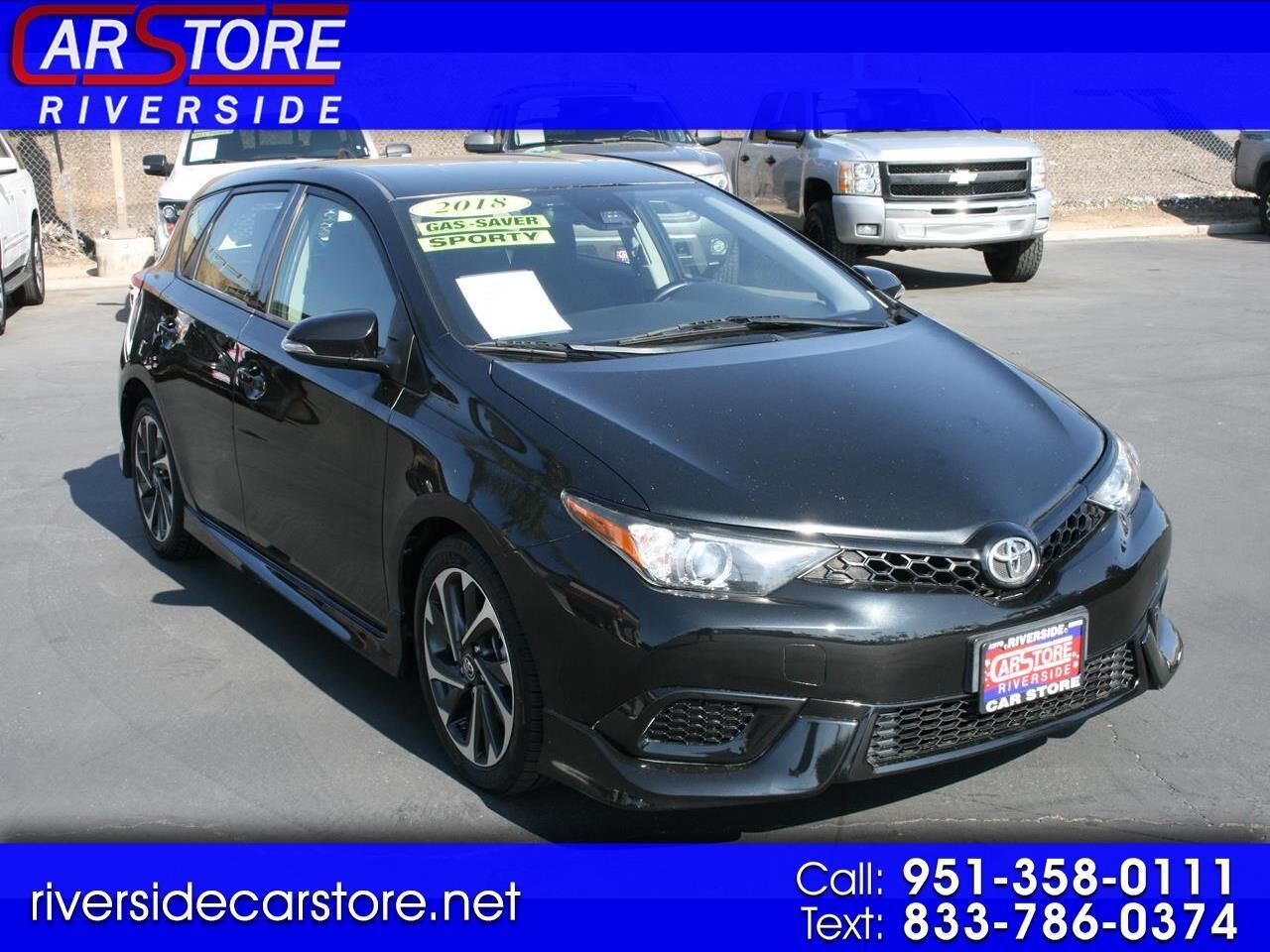 2018 TOYOTA COROLLA