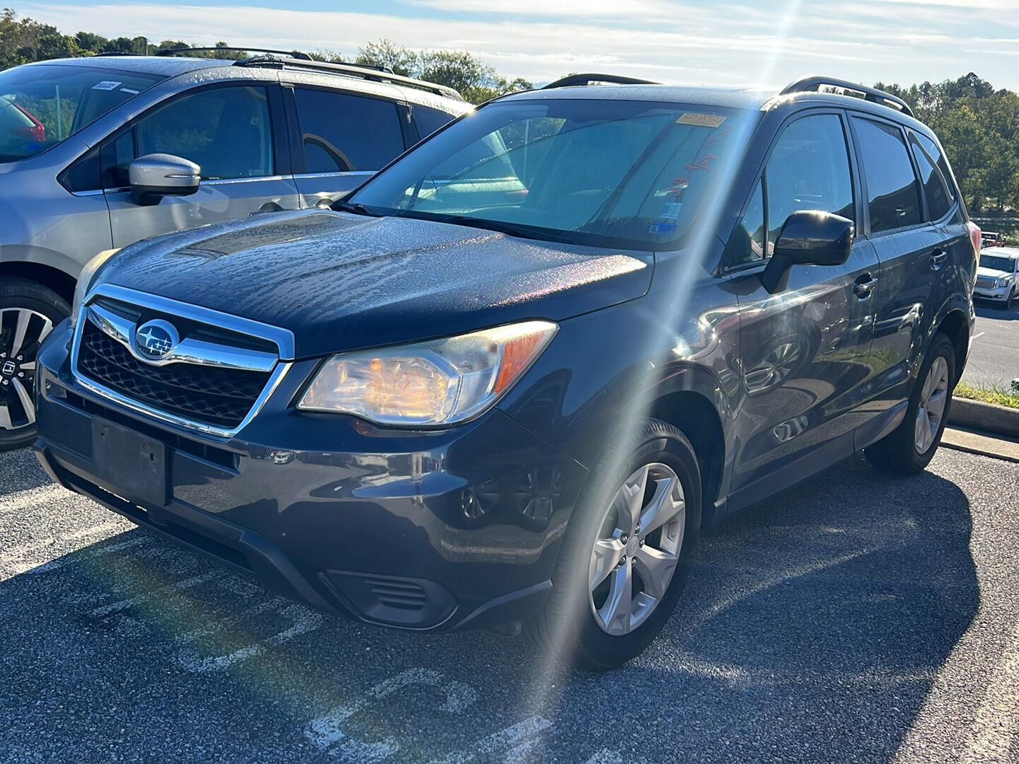 2015 SUBARU Forester