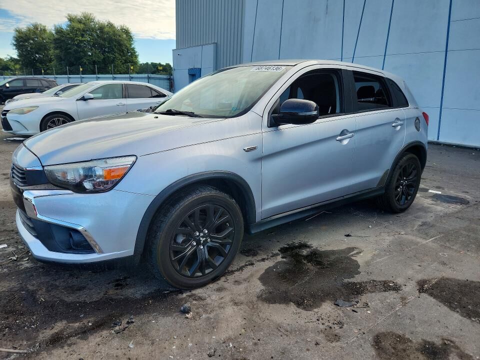 2017 MITSUBISHI Outlander Sport