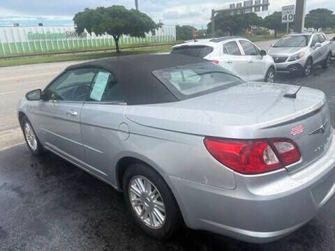 2008 CHRYSLER Sebring