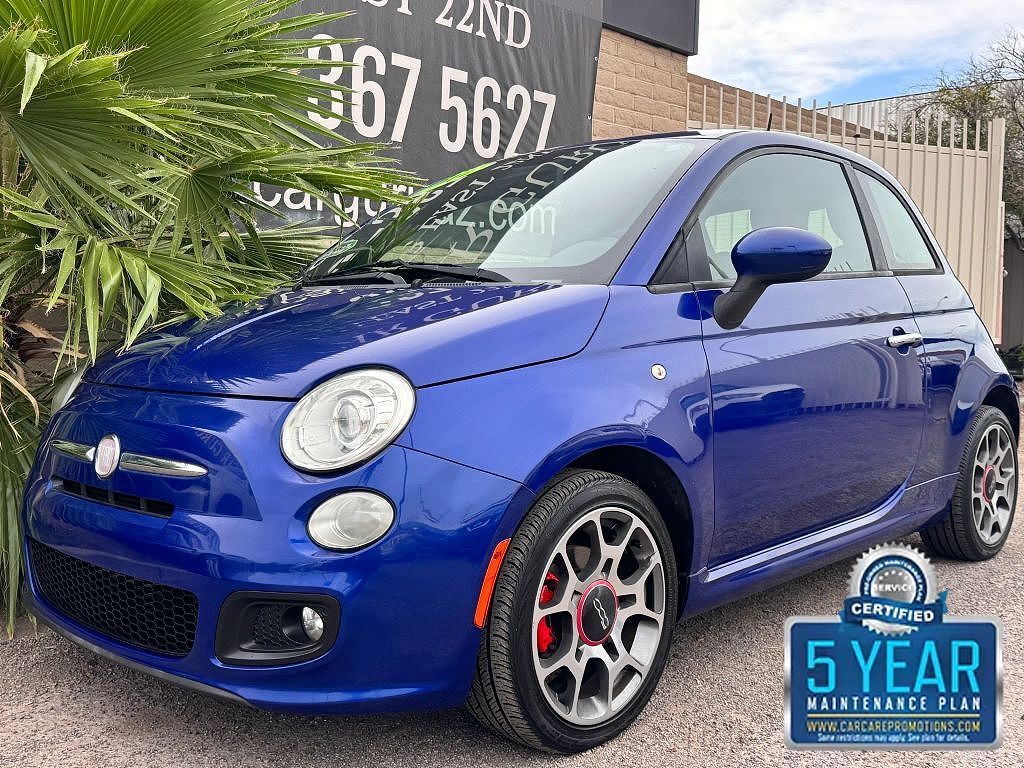 2012 FIAT 500