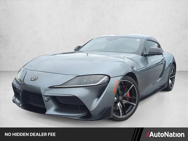 2021 TOYOTA Supra