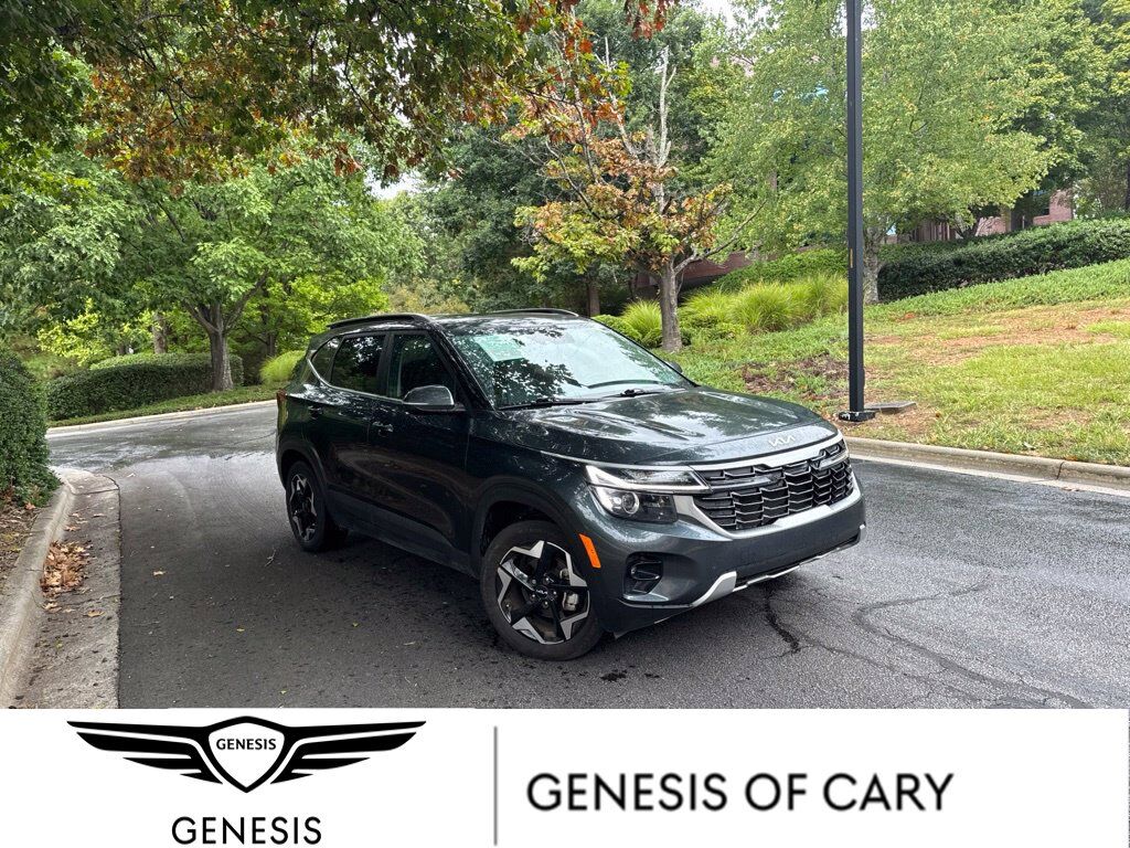 2025 KIA Seltos