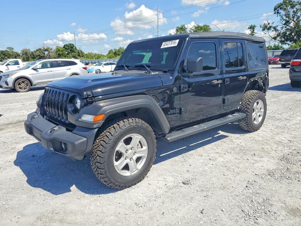 2022 JEEP Wrangler