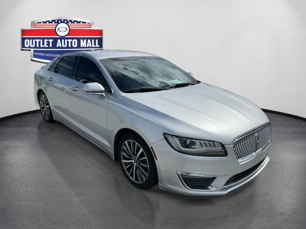 2017 LINCOLN MKZ