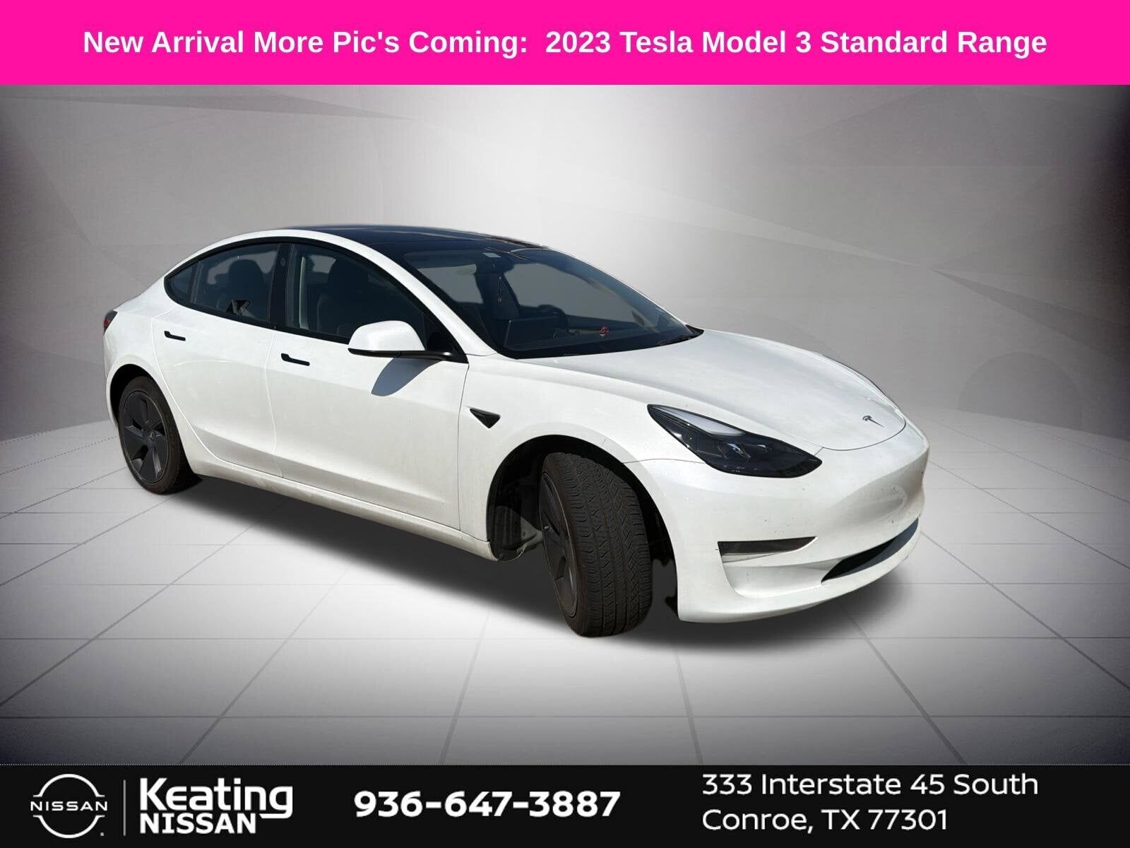 2023 TESLA Model 3
