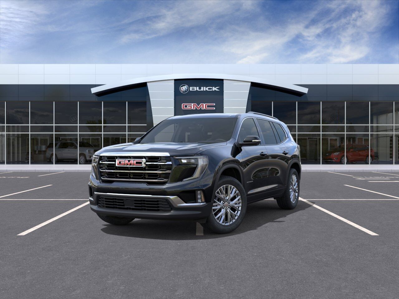 2027 GMC Acadia