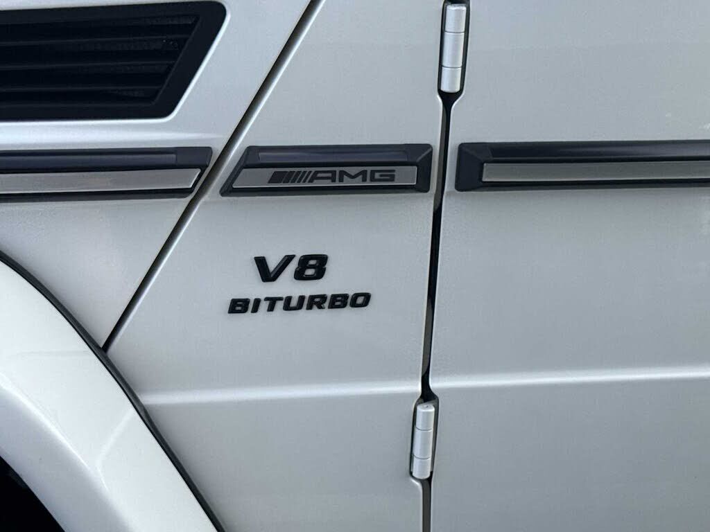 2016 Mercedes-Benz G-Class
