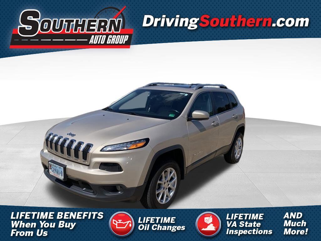 2015 JEEP Cherokee