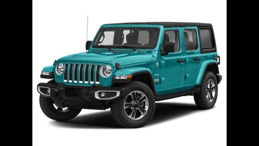 2020 JEEP Wrangler