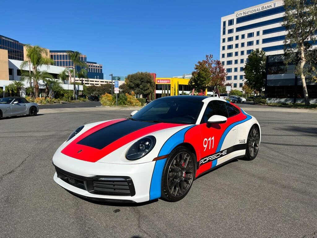 2020 PORSCHE 911