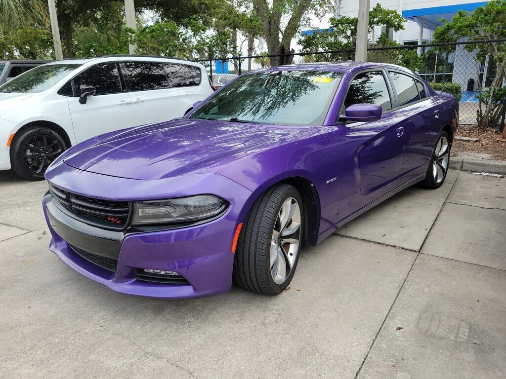 2016 DODGE Charger