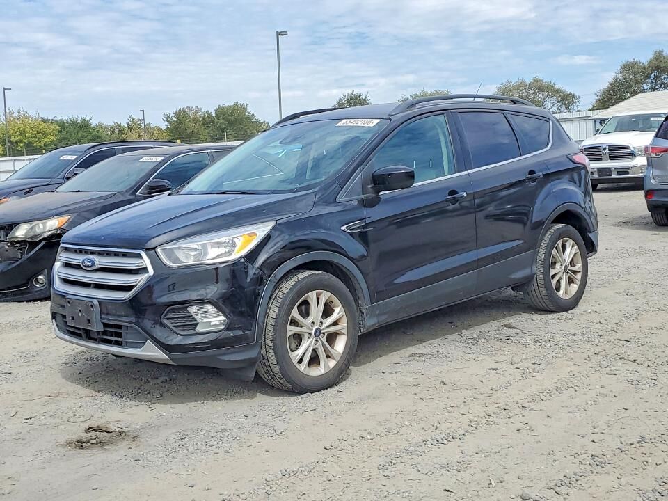2018 FORD Escape