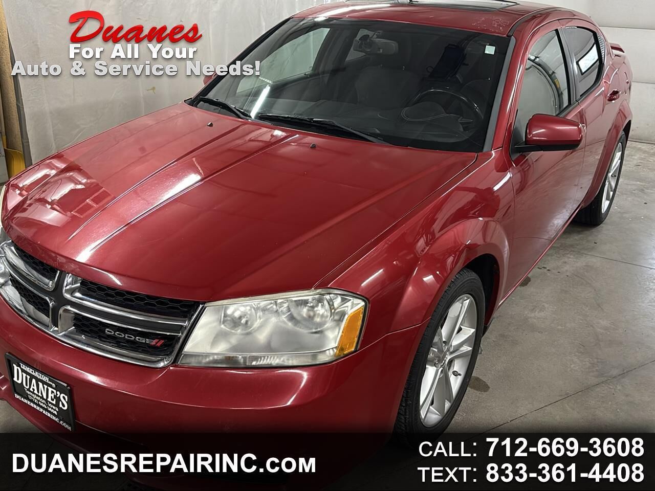2012 DODGE Avenger