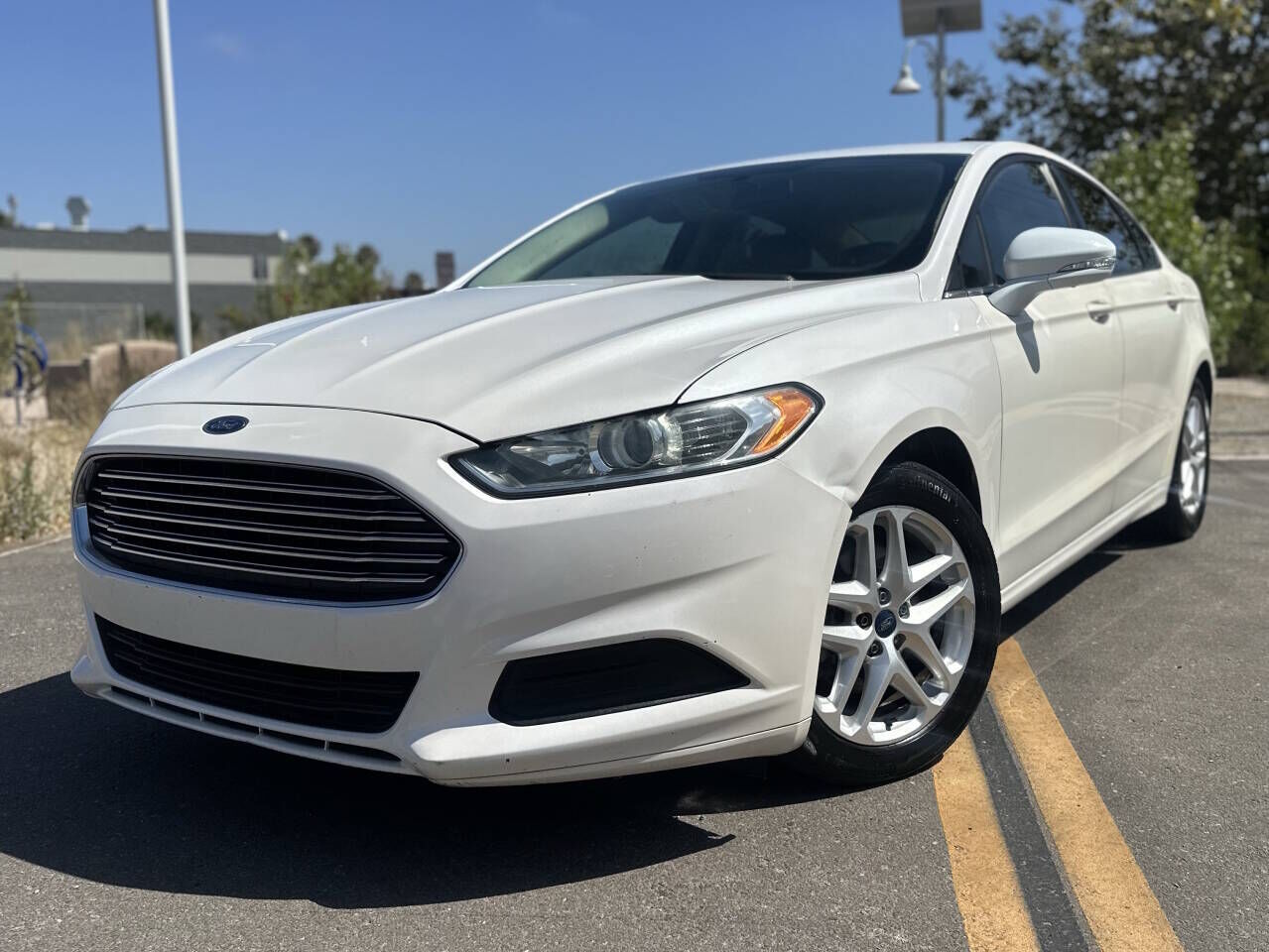 2014 FORD Fusion