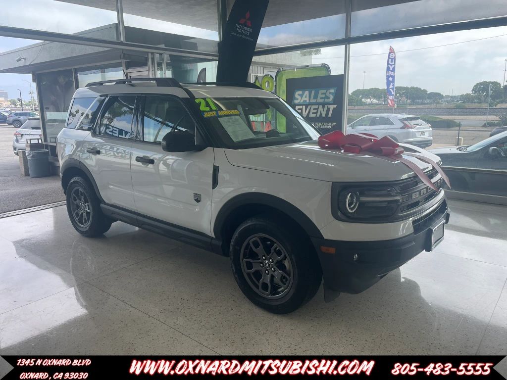 2021 FORD Bronco