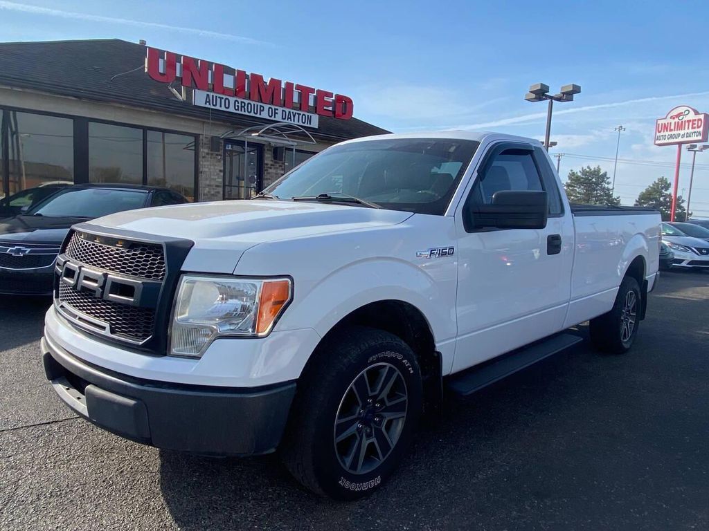 2014 FORD F-150