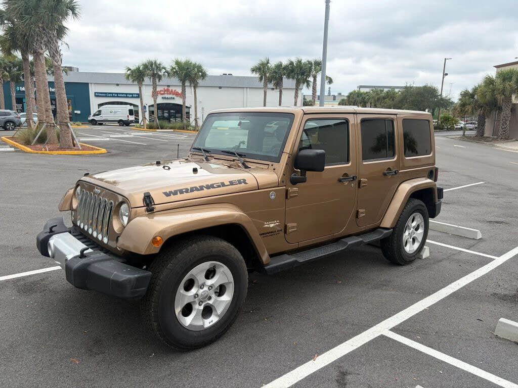 2015 JEEP Wrangler