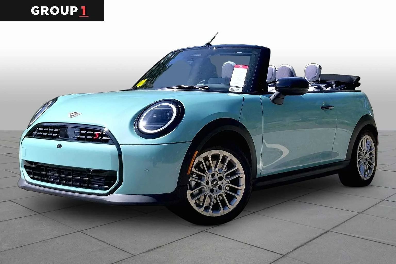 2027 MINI Cooper Convertible