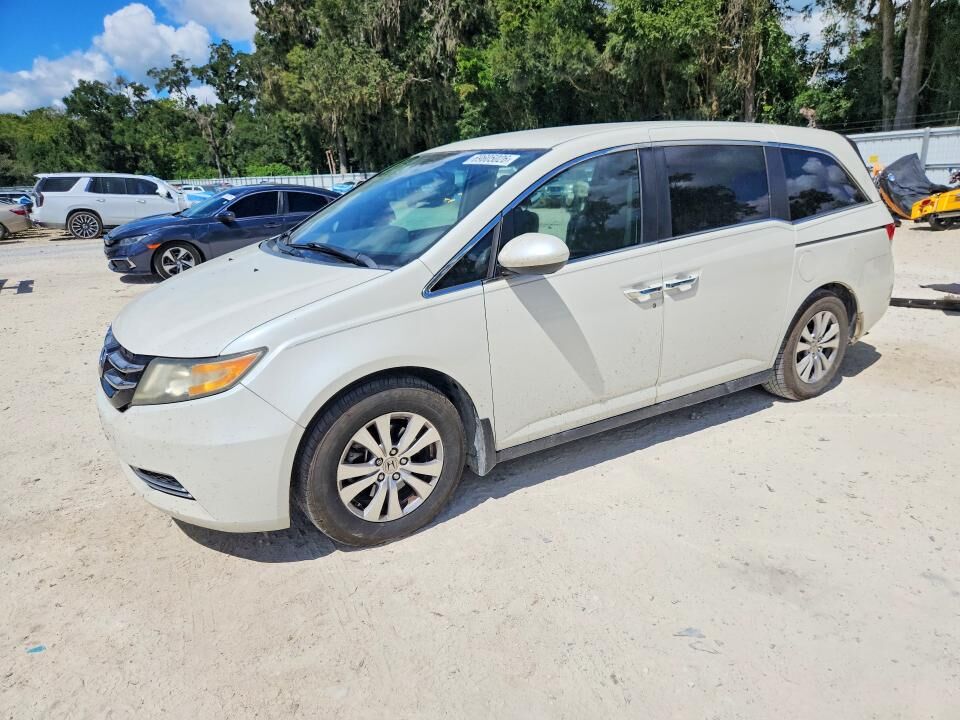 2016 HONDA Odyssey