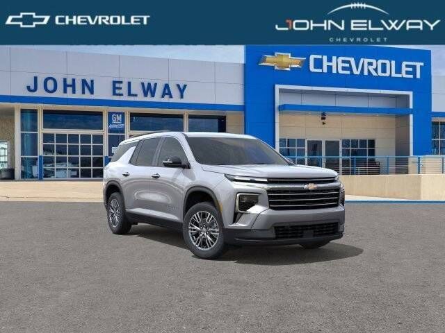 2027 CHEVROLET Traverse