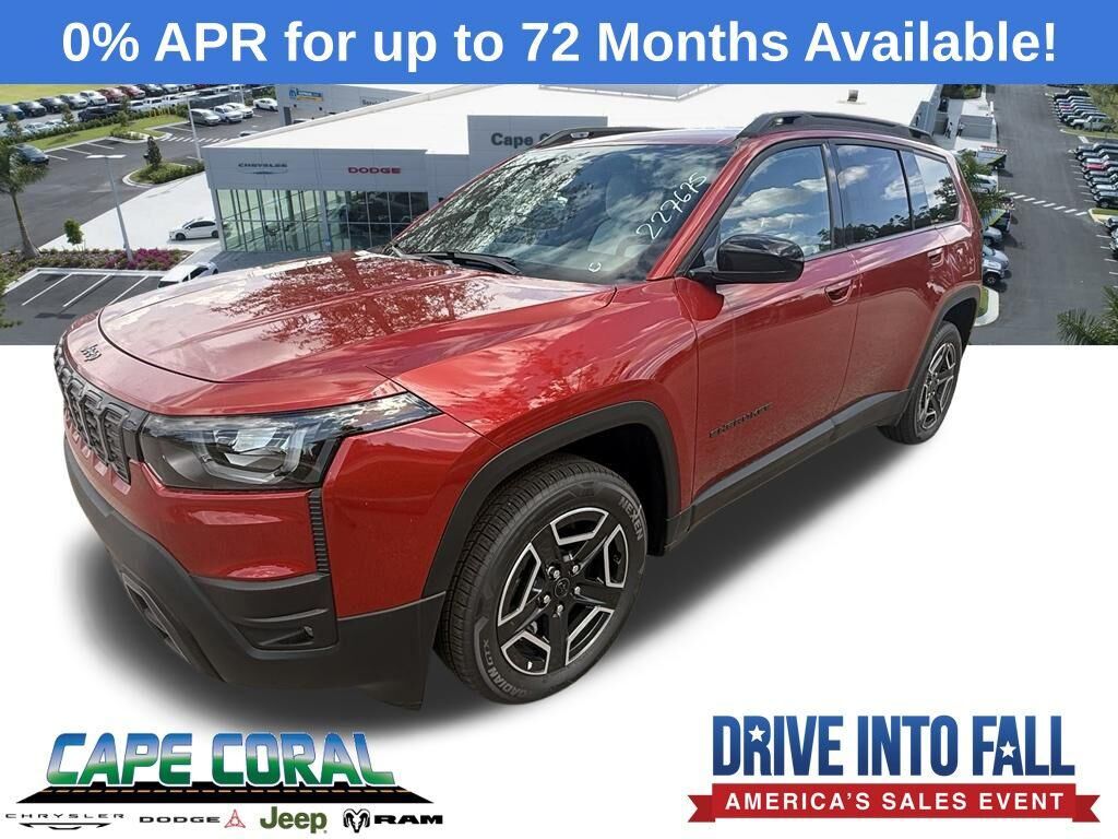 2026 JEEP Cherokee